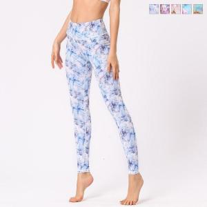 ヨガ パンツ レギンス 花柄 美脚 yoga ...の詳細画像5