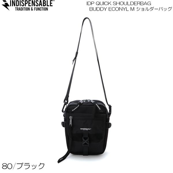 INDISPENSABLE インディスペンサブル IDP QUICK SHOULDERBAG BUD...