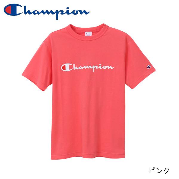 Champion チャンピオン Tシャツ 半袖 綿100% 定番 スクリプトロゴプリント ショートス...