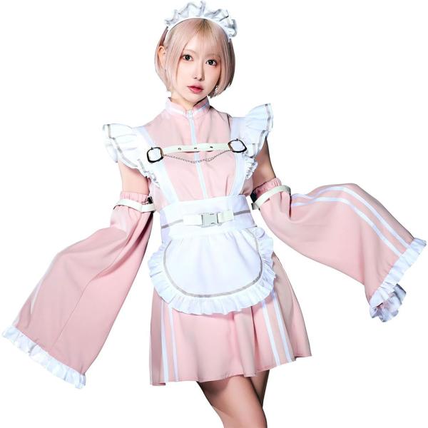 クリアストーン Clearstone コスプレ メイド サイバーイリス チェーンジャージメイド レデ...