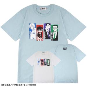 名探偵コナン コナン 半袖 Tシャツ プリント トップス 安室透 アニメ