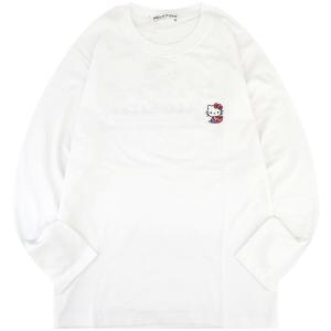 ハローキティ ロンT 長袖 Tシャツ サンリオキャラクターズ プリント 春