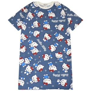 ハローキティ 日本限定 和風デザインキティちゃんTシャツ 番傘 桜 は