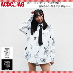 ACDC RAG エーシーディーシーラグ ドットネコ ジャージジャケット 原宿