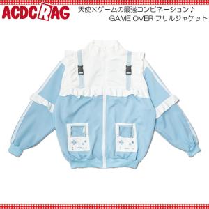 ACDC RAG エーシーディーシーラグ ドットネコ ジャージジャケット 原宿
