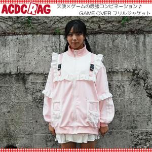 ACDC RAG エーシーディーシーラグ [半袖]GAME OVER フリル