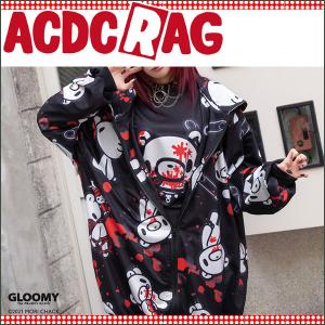 ACDC RAG エーシーディーシーラグ ドットネコ ジャージジャケット 原宿