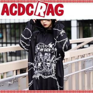 ACDC RAG エーシーディーシーラグ ジュバク キモノZIPパーカー 