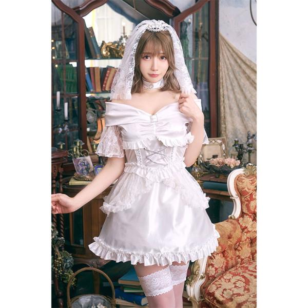クリアストーン Clearstone コスプレ 花嫁 ジューンブライド リリーブライド レディース ...