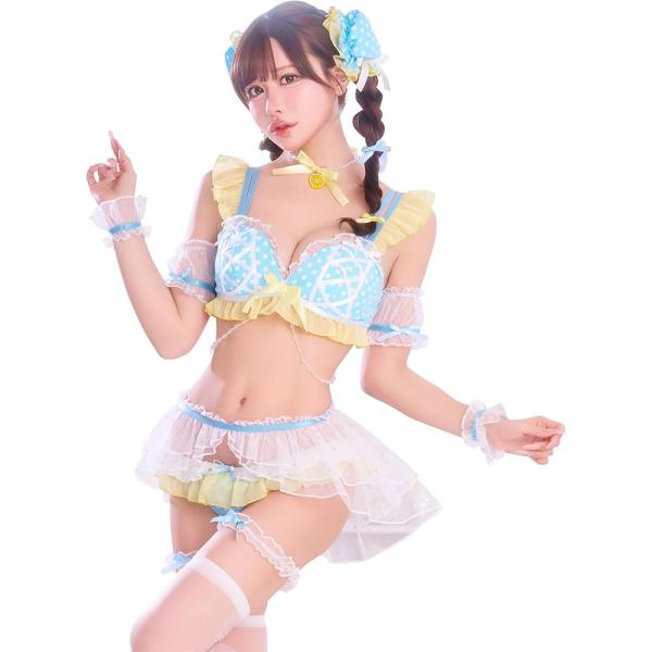 クリアストーン Clearstone コスプレ メロリック チャイナブルー レディース フリーサイズ...