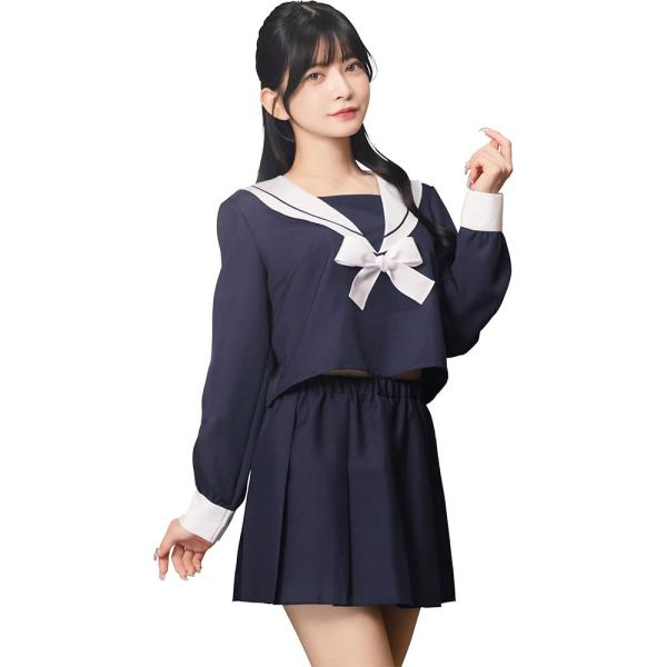 クリアストーン Clearstone コスプレ 制服 シェリーズクローゼット ネイビーセーラー レデ...