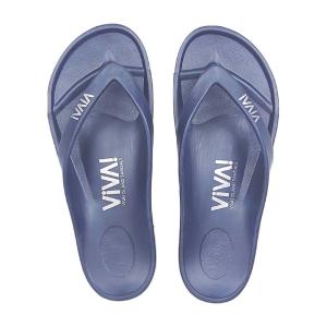 VIVA! ISLAND ビバアイランド JAPAN FLIP FLOP ビーチサンダル メンズ レディース インディゴ V-821112 IND｜shop-bloom