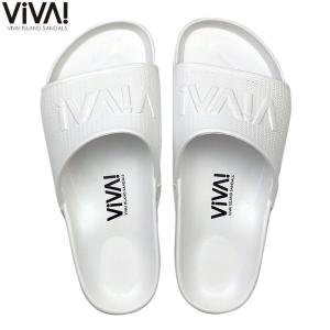VIVA! ISLAND ビバアイランド 日本製リラックスサンダル メンズ レディース White V-921101｜shop-bloom