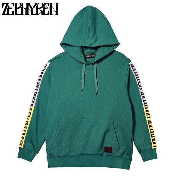 Zephyren ゼファレン LINE PARKA - VISIONARY - GREEN