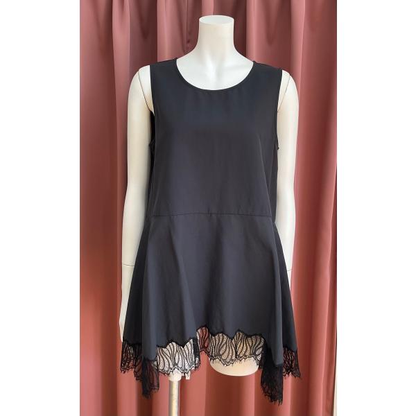 CHIGNON シニヨン ヘムレースサテンタンク