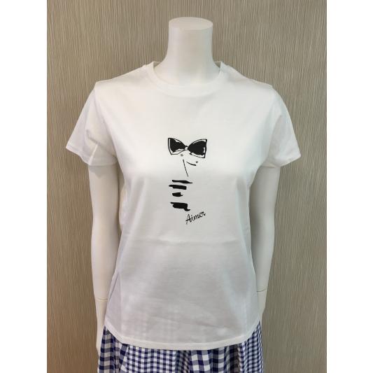 【30％off】NOUQUE ヌーク シルケットスムースTシャツ
