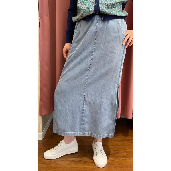 Blue Fronce ブルーフロンス サイドジップ2wayスカート