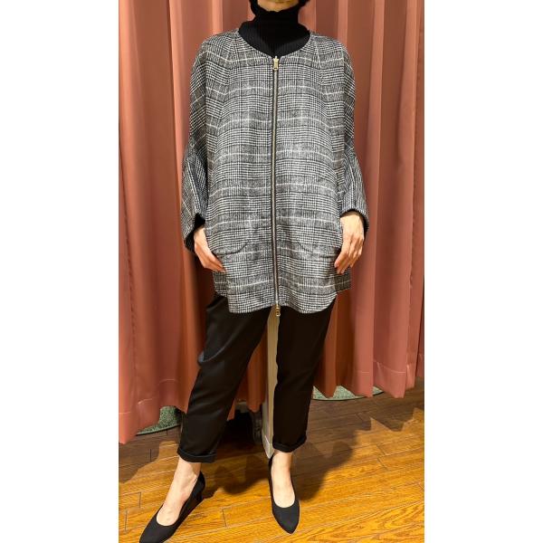 RISLEY リズレー リバーシブルポンチョコート SALE