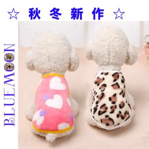 犬 服 秋冬 保温 格安 ペット服 猫犬用品 ドッグウエア ルームウエア ベスト かわいい モコモコ セール
