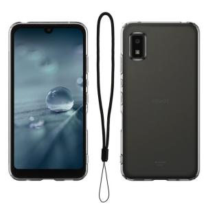 AQUOS wish/wish2/wish3/sense7/sense7plus/sense6/sense5G/sense4/zero6/R7/R6 TPUケース クリア 透明 ソフトケース