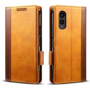 arrows N F-51C レザーケース 手帳型 (ストラップ無し)