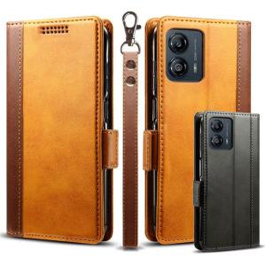 moto g53j 5G/moto g53y 5G レザーケース 手帳型（※ストラップ無し）