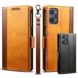 OPPO Reno7 A/Reno9 A/A54 5G/Find X5 Pro ケース OPG02 OPG04 レザーケース 手帳型(※ストラップ無し)