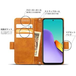 Redmi 12 5G レザーケース 手帳型 ...の詳細画像1
