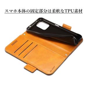 Redmi 12 5G レザーケース 手帳型 ...の詳細画像3