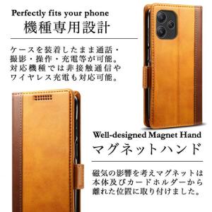 Redmi 12 5G レザーケース 手帳型 ...の詳細画像4