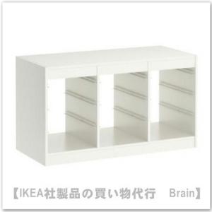 イケア（IKEA） TROFAST/トロファスト 棚板42cm×30 cm 2枚セット