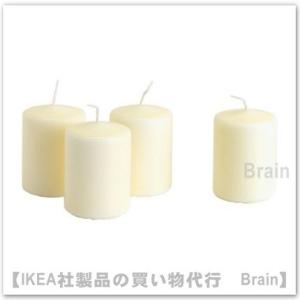 イケア（IKEA） FENOMEN/フェノメーン 香りなしブロックキャンドル5個