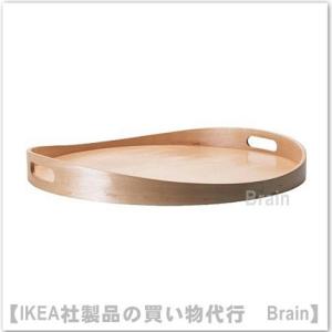 イケア（IKEA） OSTBIT/オストビット トレイ15x15 cm 竹（804.888.17
