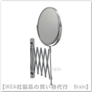 イケア（IKEA） LINDBYN/リンドビーン ミラー80cm ブラック（404.586