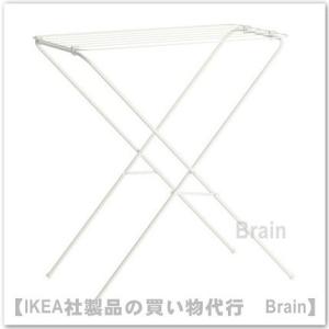 ＩＫＥＡ/イケア　JALL　物干しラック79×40×82cm　ホワイト（002.428.91）｜shop-brain