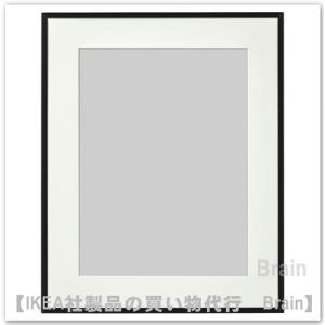 イケア（IKEA） LOMVIKEN フレーム/30×40cm ゴールドカラー(504.194.15