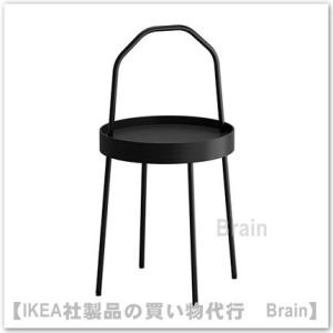 イケア（IKEA） GUTTANE/グッタネ サイドテーブル58x39 cm オーク
