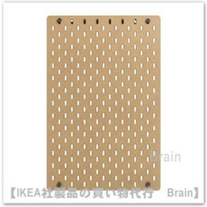 イケア（IKEA） SKADIS/スコーディス 有孔ボード76x56 cm ホワイト