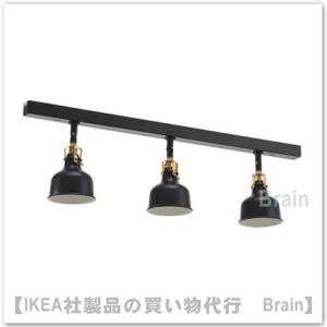 ほぼ新品【電球4個&リモコン 付】KNUTBOクヌートボー IKEA ライト 送料無料】IKEA KNUTBO クヌートボー シーリングスポットライト4灯