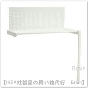 ＩＫＥＡ/イケア　VITVAL　デスクトップ　ホワイト（004.114.12）｜shop-brain