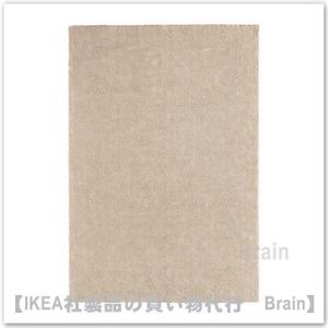 ＩＫＥＡ/イケア　STOENSE/ストエンセ　ラグ パイル短200x300 cm　オフホワイト（004.268.09）｜shop-brain