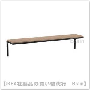 イケア（IKEA） LACK/ラック ウォールシェルフユニット30x190 cm