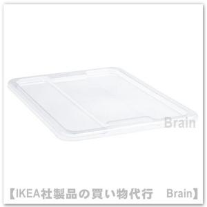 ＩＫＥＡ/イケア　SAMLA　ふた39×28ｃｍ 　透明（004.550.81）