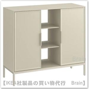 イケア IKEA/イケア HAUGA/ハウガ ハイキャビネット 扉2枚付 イケア IKEA/イケア HAUGA/ハウガ ハイキャビネット 扉2枚付