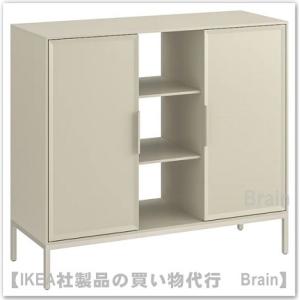 ＩＫＥＡ/イケア　TULLSTORP/トゥルストルプ　キャビネット99x35x89 cm　ベージュ（004.663.86）｜shop-brain