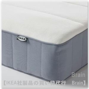 ＩＫＥＡ/イケア　VESTEROY/ヴェステロイ　ボンネルコイルマットレス・かため90x200 cm(004.700.72)｜shop-brain