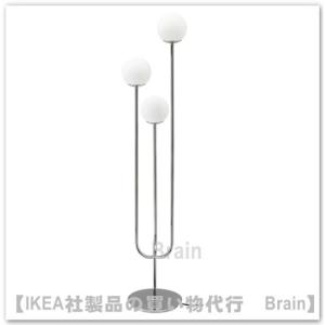 “新品♥︎未開封”イスヤクト イケア IKEA フロアアップライト 読書ランプ IKEA イスヤクト LEDフロアアップライト/読書ランプ