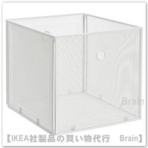 イケア（IKEA） FIRRA ふた付きボックス67x42x31 cm 半透明（503.399