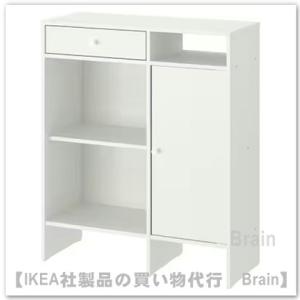 イケア（IKEA） EKENABBEN/エーケナッベン キャビネット70x35x51 cm