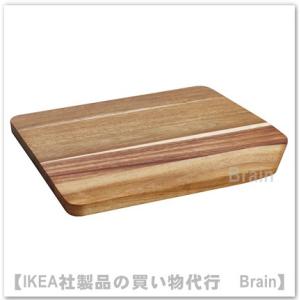 イケア（IKEA） FASCINERA/ファシネーラ まな板28x19 cm アカシア材